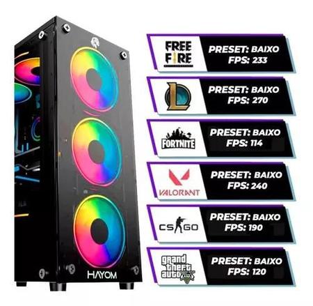 PCs Gamer para Roblox 10% Off Pix Frete Grátis