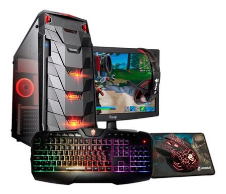 Pc Completo Gamer com 1000 Jogos acompanha Kit Gamer, Magalu Empresas