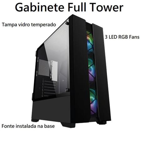 PC Gamer Completo Intel Core i5 8GB Geforce GTX 1050 Ti 4GB GDDR5 HD 1TB  Monitor 21.5 Full HD Kit Gamer EasyPC - Computador Gamer - Magazine Luiza