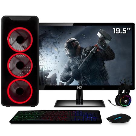 Pc Gamer Completo I5 8gb Hd 1tb Hdmi Placa de Vídeo Monitor