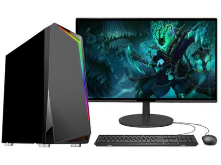 Pc Gamer Barato Completo Intel I5 16gb Hd 1tb Monitor 19