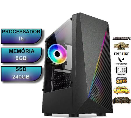 PC Gamer com o melhor custo benefício - Loja Nova Era Games e Informática -  Santa Efigênia SP 