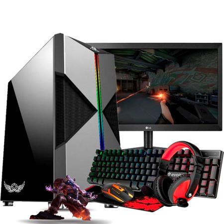 PC GAMER COMPLETO BARATO PRA RODAR MUITOS JOGOS - SETUP COMPLETO 