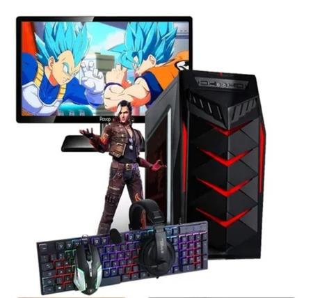 Pc Completo Gamer com 1000 Jogos acompanha Kit Gamer, Magalu Empresas