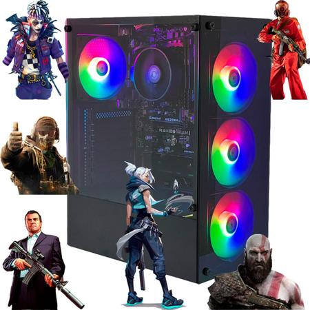 PC Gamer Completo Intel Core i5 Memoria Ram 16GB SSD 240GB Monitor HDMI Kit  Gamer - Alligator Gaming - Computador Gamer - Magazine Luiza