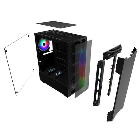 Pc Gamer E Sports Box Neologic NLI81750 Ryzen 3 2200G 8GB GTX