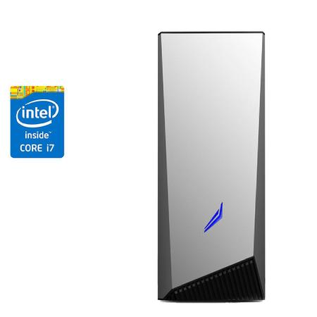 Imagem de PC Gamer EasyPC SilverShield Intel Core i7 16GB (Radeon RX 580 8GB) SSD 240GB HD 2TB