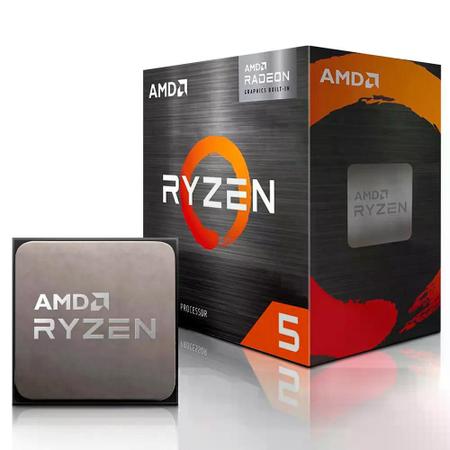 PC Gamer Ryzen 5 5600G, 16GB DDR4, SSD 480GB, 500W 80 Plus, Enifler