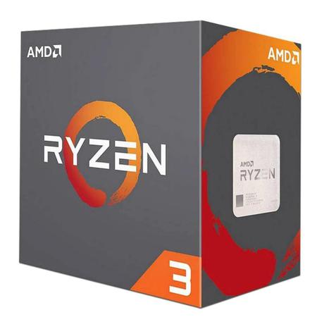 Imagem de PC Gamer Fácil AMD Ryzen 3 4100 3.8GHZ 8GB DDR4 3000MHz RX 550 4GB SSD 240GB - Fonte 500w