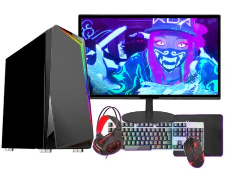 Pc Gamer Completo Completos Com Monitor