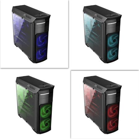 PC Gamer FPS Intel Core i5 7400 Radeon RX 570 4GB e HD 1TB 8GB