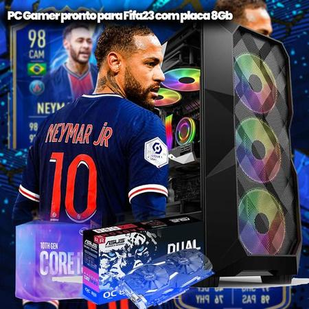 Configurações que fiz para tentar rodar FIFA 23 em PC sem placa de vídeo! 