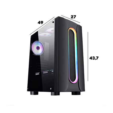 Pc Gamer Completo Maximus I5 GT 730 4GB 8GB Hd 1Tb Wi-fi