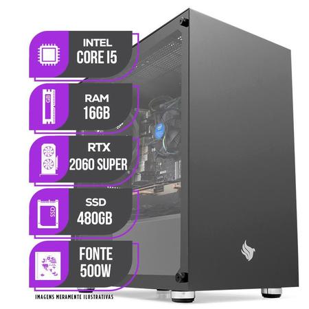 Rtx 2060 shop super 500w