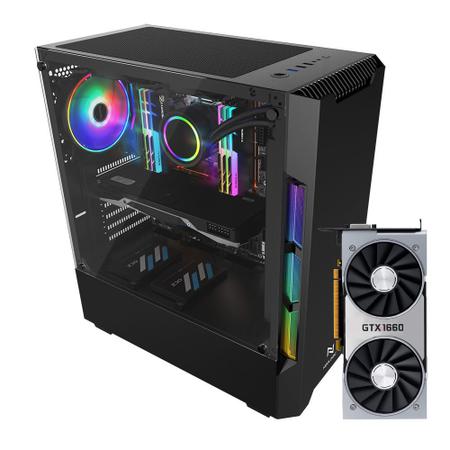 PC Gamer Neologic Dragon Gold NLI82595 AMD Ryzen 5 3500 16GB GTX