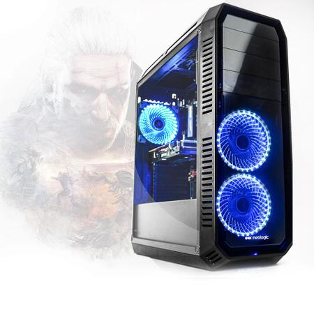 Imagem de PC Gamer Neologic NLI80925 Ryzen 3 2200G 8GB (GeForce GTX 1060 6GB) 1TB