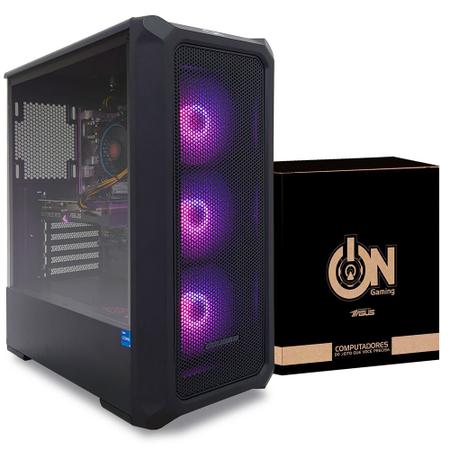 Loja Modelo Activon - Computador Gamer, I5-9400F, Geoforce RTX