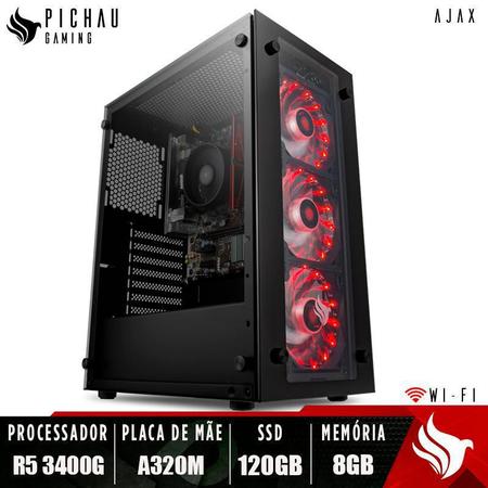 Pichau - Mais um PC gamer saindo da Pichau Informática Loja Física