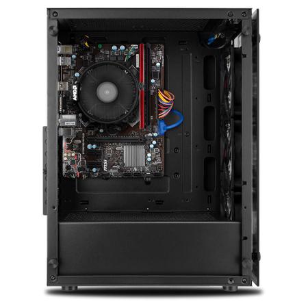 PC Gamer Pichau Ajax, Ryzen 5 3400G, 8GB DDR4, SSD 120GB, 400W +