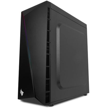 PC Gamer Pichau Basra, Ryzen 5 3400G, A320M, 8GB DDR4, HD 1Tb