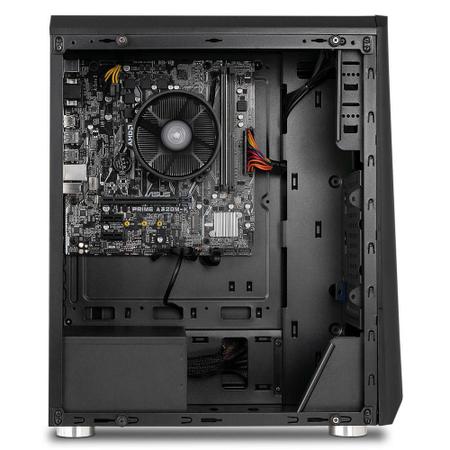 Imagem de PC Gamer Pichau Krahen IV, AMD Ryzen 3 3200G, A320M, 8GB DDR4, HD 1TB + SSD 120GB, 400W