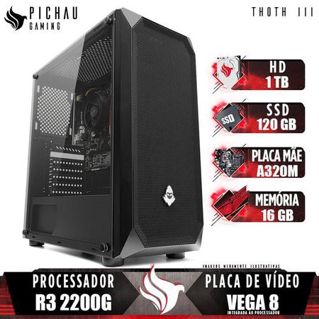 Pc gamer completo pichau