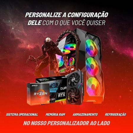 Natal : PC gamer completo com R$ 2.000 de desconto; confira