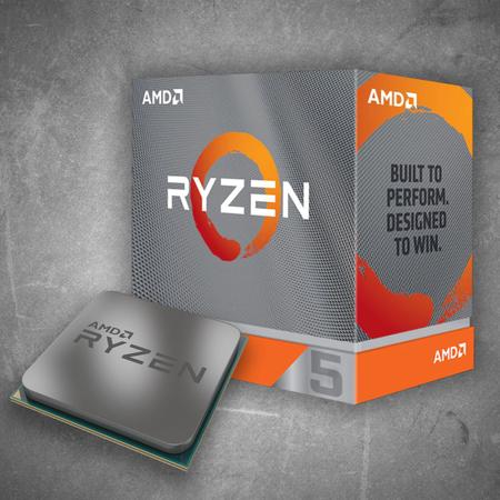 PC Gamer Ryzen 5 3500X Radeon RX 570 4GB RAM 8GB DDR4 HD 2TB