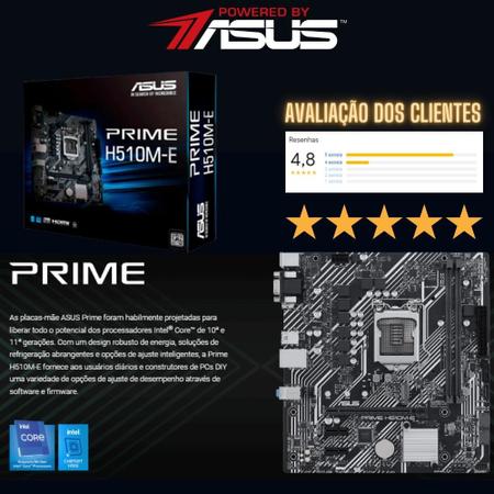Pc Pichau Gamer, Intel i5-11400F, GeForce GTX 1650 4GB, 16GB DDR4