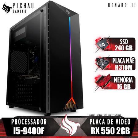 Pc gamer completo pichau