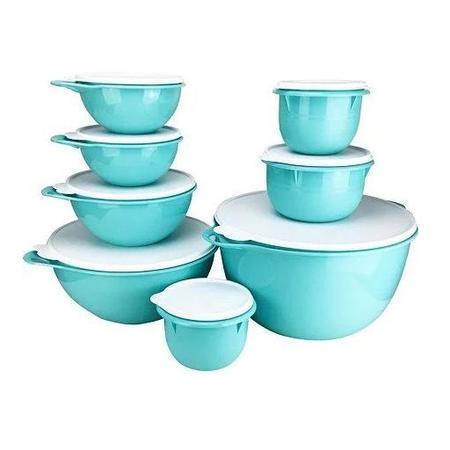 TUPPERWARE MAXI CRIATIVA 7,8L MINT - Não é Pote é Tupperware - melhor loja  do Brasil