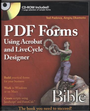 Imagem de Pdf forms using acrobat 9 and livecycle designer bible - JWE - JOHN WILEY