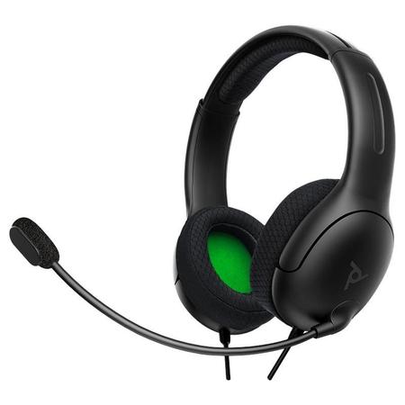 PDP LVL40 Wired Gaming Headset Preto com Fio XBOX ONE XBOX SERIES X S e PC