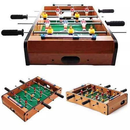 Futebol De Mesa Mini Jogo Portátil Brinquedo Infantil Adulto, Magalu  Empresas