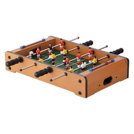 Mini Jogo Futebol de Mesa Portátil Pebolim Golzinho Batalha em