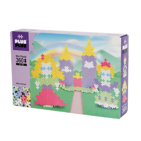 Peças de Montar - Mini Pastel 360 peças Castelo Princesa - 3737