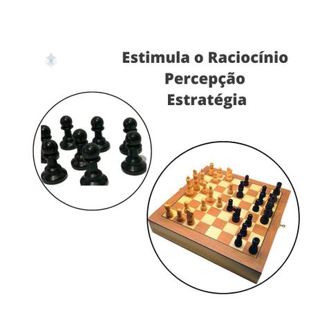 Peças de xadrez gigantes — Playfunstore