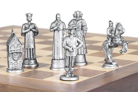 Peças de xadrez – Forração Francesa