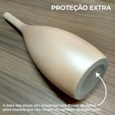 Peça De Xadrez Bispo Torre Peão Decoração Cerâmica Creme