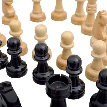 peças de xadrez profissionais peso feltro chumbadas oficiais