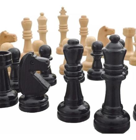Peças de xadrez de madeira de 3.5 polegadas/peão de xadrez para a grande  peça de