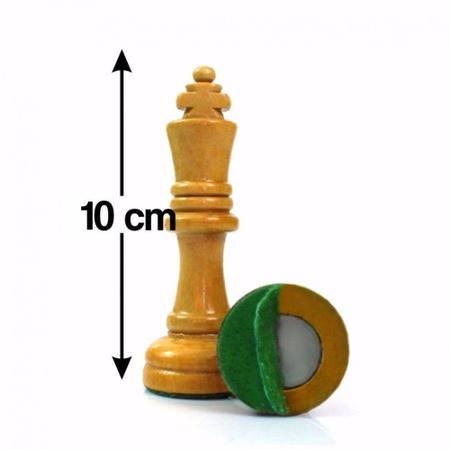 Pecas de xadrez Botticelli 10cm – Snooker Bahia