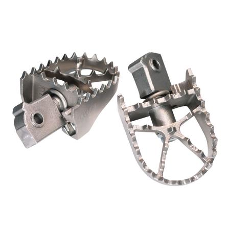 Imagem de Pedal Articulada Aço Inox Para Motos Yamaha WRF 250 / 450