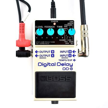 Imagem de Pedal Boss Delay Efeito Para Guitarra DD-8 Analógico DD8