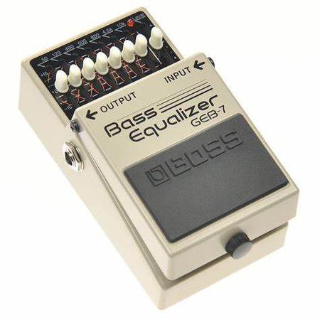 Imagem de Pedal boss geb7 equalizador para contra baixo geb7