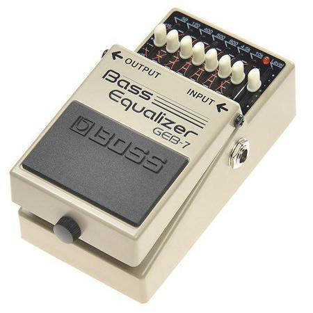 Imagem de Pedal boss geb7 equalizador para contra baixo geb7