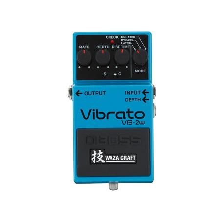 Imagem de Pedal Boss VB-2W para Guitarra Vibrato Waza Craft