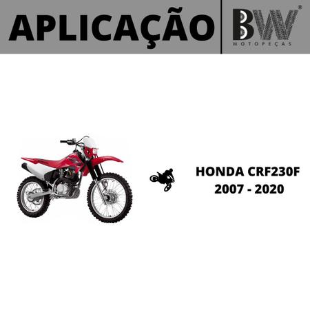 Honda CRF 230F e CRF 150F em até 70 meses sem juros