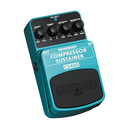 Imagem de Pedal Compressor/Sustainer Behringer CS400