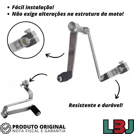 Imagem de Pedal De Câmbio Marchas Cbx 250 Twister Cb 300 Cbx 200 Honda